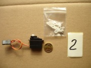 Serwo Sub Micro Kyosho,Hype,GWS - 4,9g