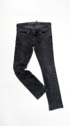 Czarno szare spodnie proste damskie Guess 28