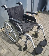 Wózek Inwalidzki składany w bardzo dobrym stanie technicznym i wizualnym