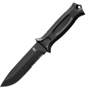 NÓŻ BAGNET TAKTYCZNY GERBER STRONGARM BLACK SERRATED 