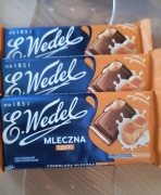 Czekolada mleczna E. Wedel toffi 100 g