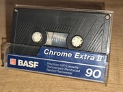 Kaseta BASF Chrome Extra II - 90 minut