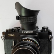APARAT analogowy F-1 obiektyw Canon SSC 1,2/55 SSC-wizjer pryzmat lub talii