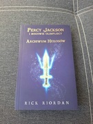 Percy jackson i bogowie olipmijscy archiwum herosów