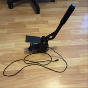 HAMULEC RĘCZNY LX Max + Software PRO Hall LED Hydrołapa X4Race