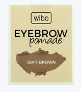 Pomada do brwi EYEBROW POMADE WIBO Soft brown 