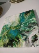 Obraz malowany ręcznie akryl zestaw 