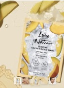 Nowa maseczka żelowa mango organiczna do twarzy