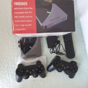 Smart box FRIGEDAEG A95X RETRO GAME BOX Z PILOTEM I DWOMA PADAMI