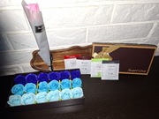 Upominek dla mamy, siostry, koleżanki, prezent, róże mydlane, herbata