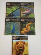 Zbiór "Wielka Encyklopedia Zwierząt"