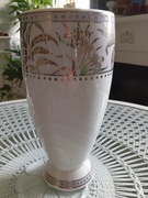 Wazon malowany srebrem Kaiser 