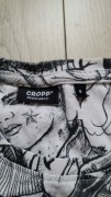 Biała koszulka Cropp