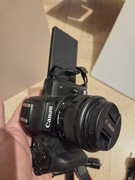 Canon EOS M50 czarny + EF-M 15-45mm f/3.5-6.3 IS STM