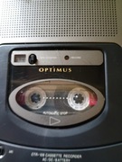 Magnetofon kasetowy optimus CTR-109
