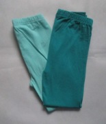 Legginsy getry leginsy długie bawełna 2 szt 146