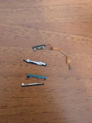 Przycisk boczny z czytnikiem linii papilarnych Xiaomi Redmi Note 9 Pro