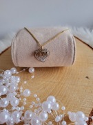 Naszyjnik Mama  stal chirurgiczna  Dzień Matki 