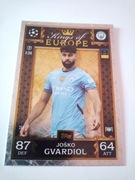 Topps match attax extra 2024 /25 kings of Europe J. Gvardiol 244 Man. City 
