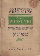 Śpiewnik Brygad SP – Nasze piosenki