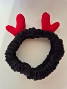 Opaska do włosów z uszami renifera