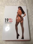 Bodystocking 1969 czarne body seksowne nowe