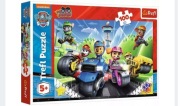 Puzzle 100 elementów. Psi Patrol na motorach Trefl