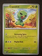Capsakid 028/198 Karta POKEMON TCG Scarlet & Violet Base set