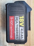 Akumulator meec tools 6.0Ah 18V podniesiona moc i pojemnosc!