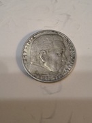 2 marki w srebrze 1937r. D