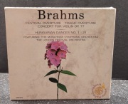 2 CD BOX BRAHMS / m.in.tańce węgierskie,