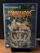 Commandos 2 Men of Courage Playstation 2 PS2