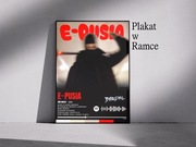 Plakat Rów Babicze "E-Pusia" Plakat w ramce 30x40