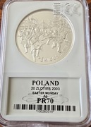 20 zł.moneta 2003 r. ŚMINGUS DYNGUS  GRADING GCN