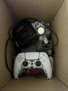 Paczka przedmiotów – mix elektronika / zegarki / akcesoria – licytacja