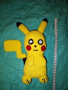Ręcznie robiona maskotka Pokemon - Pikachu 