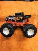 Hot wheels monster trucks bone shaker stan idealny 