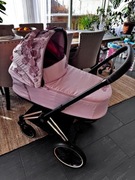 CYBEX  Wozek Dzieciecy 2w1 Gondola+ spacerowka /  Pudrowy Roz 