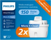 2x NOWY ORYGINALNY WKŁAD FILTRUJĄCY PHILIPS AWP210P2