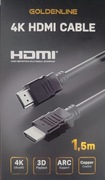 4K HDMI Cable 1.5m