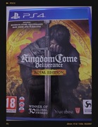 Kingdome Come Deliverance ps4/ps5 Royal Edition PL