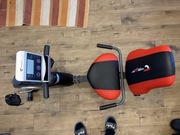 Rower treningowy Christopeit RS 100, regulacja 10-stopniowa