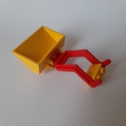 Lego 1124 Digger Bucket Assembly Set 