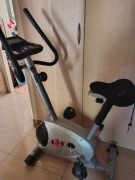 Rower stacjonarny treningowy rowerek David Doulliete dla ciężkiej osoby