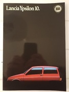 Prospekt Lancia Ypsilon. 1985r. UNIKAT 