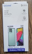 Etui Araree M Cover do Samsung Galaxy M53 5G clear bezbarwne