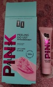 Peeling do ust wygładzający Pink AA 