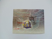 Blok 250 Drugi Polski Satelita Naukowy kas FDC 