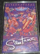 Supernatural Santana Kaseta