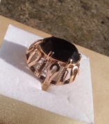 Pierścionek ZSRR 19,9mm złoto 583 14k 8,84g